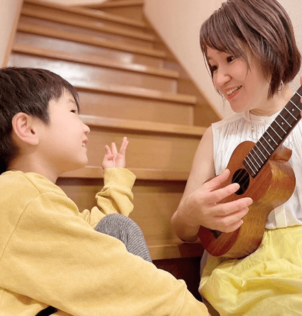 おうちリトミックティーチャー講座のイメージ